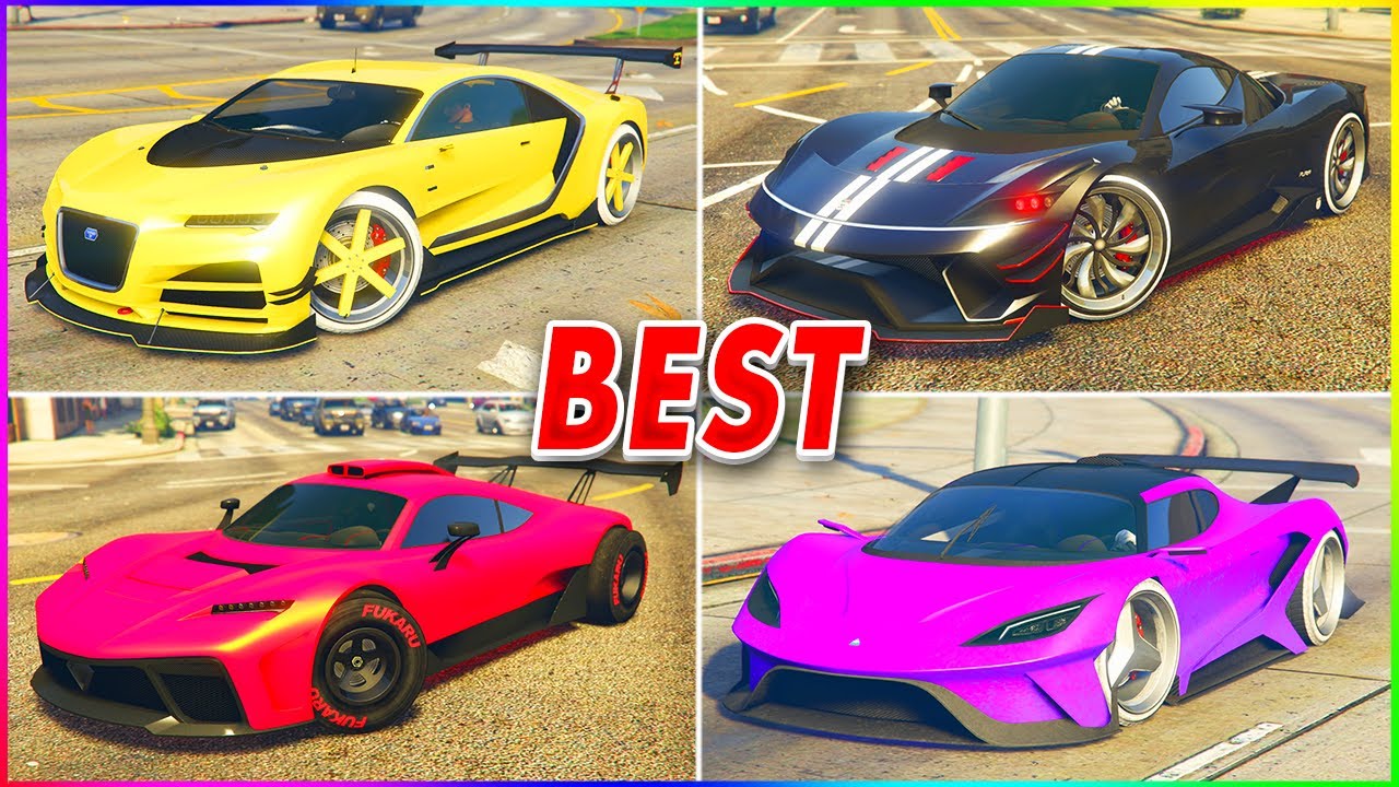 best super car gta 5