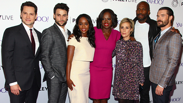 cast of how to get away with murder