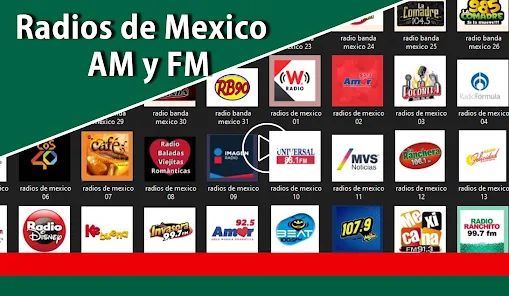 estaciones de radio en mexico