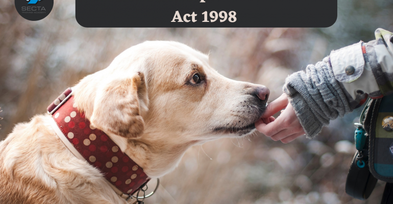 companion animals act 1998