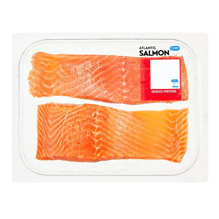 salmon en walmart