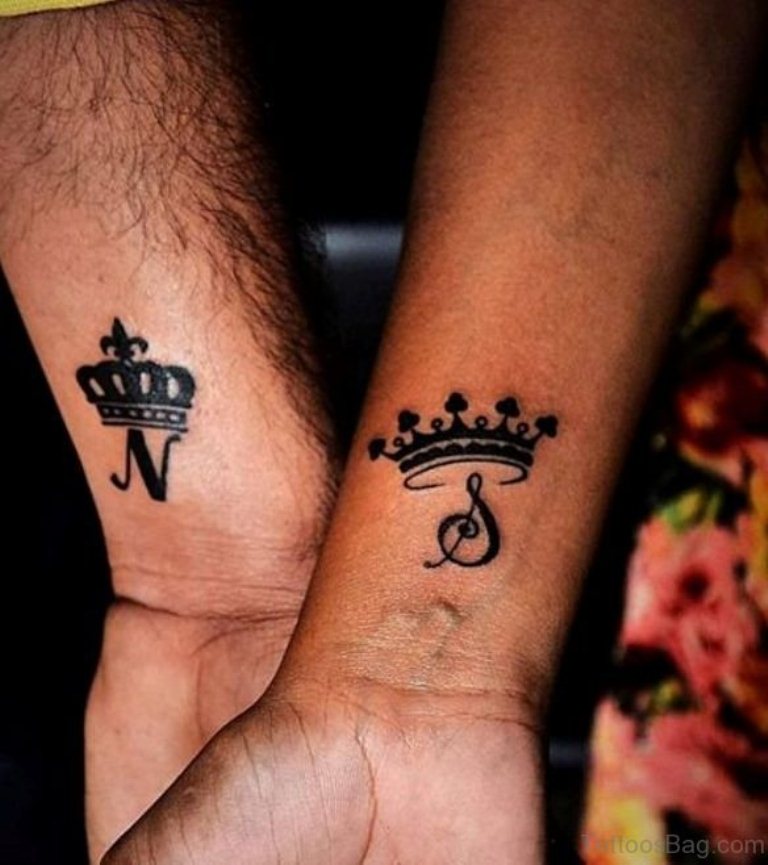 queen symbol tattoo