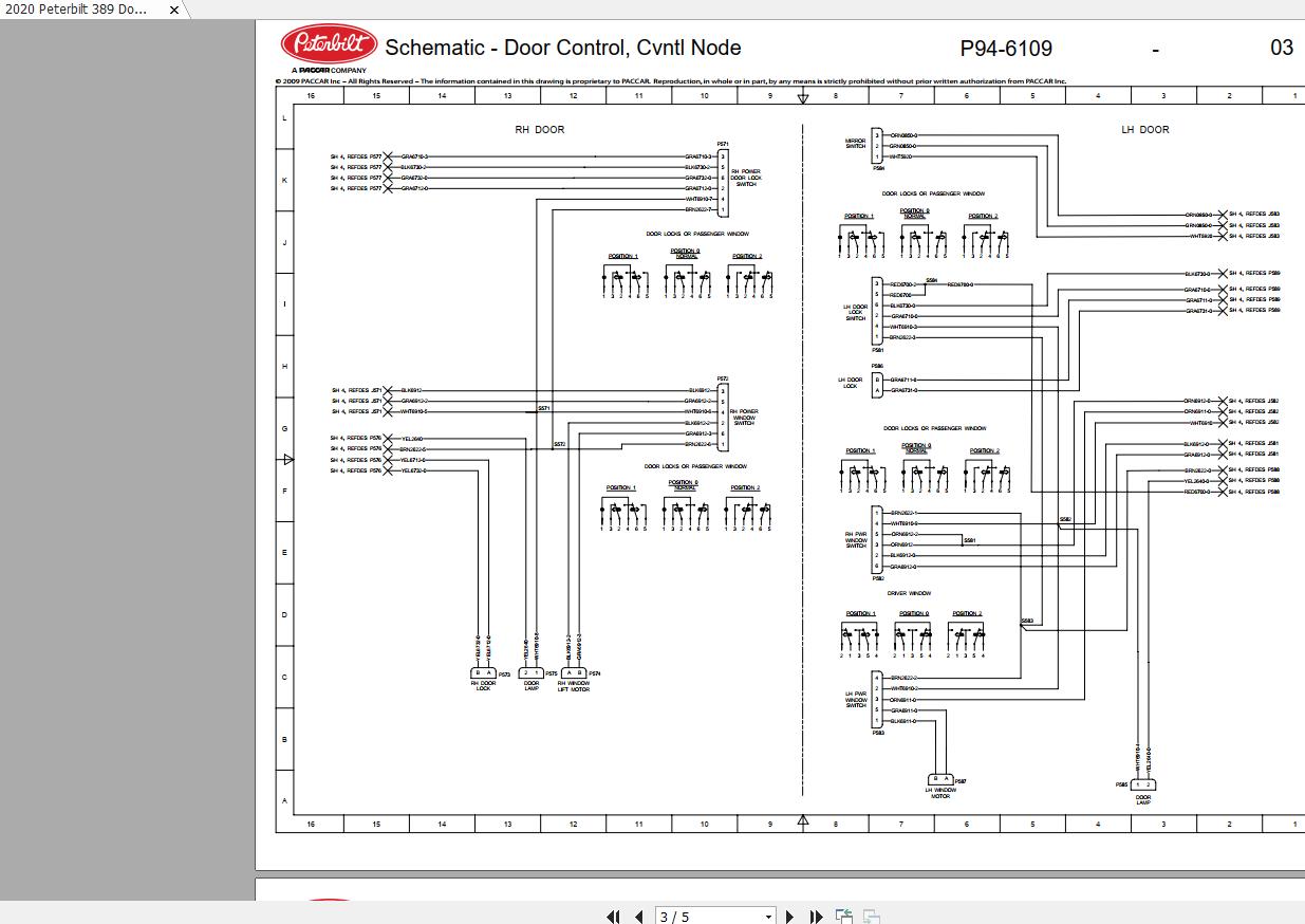 peterbilt 389 wiring diagram