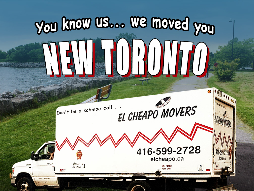 el cheapo toronto movers