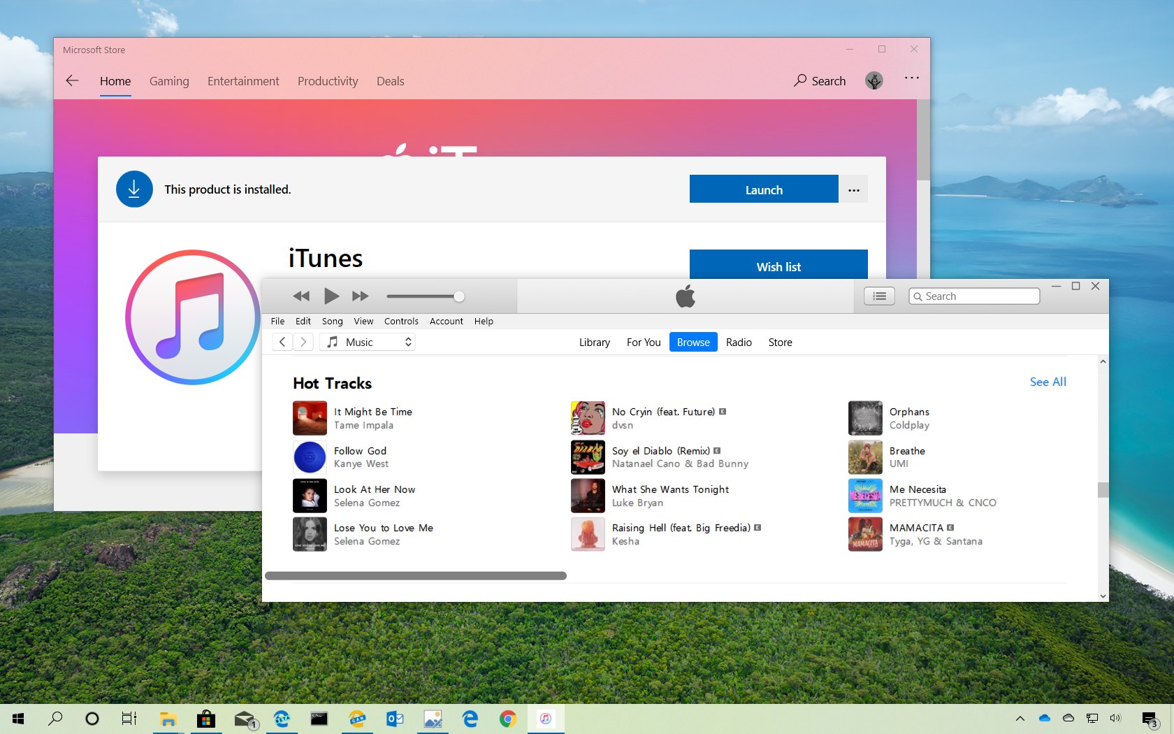 download itunes for pc