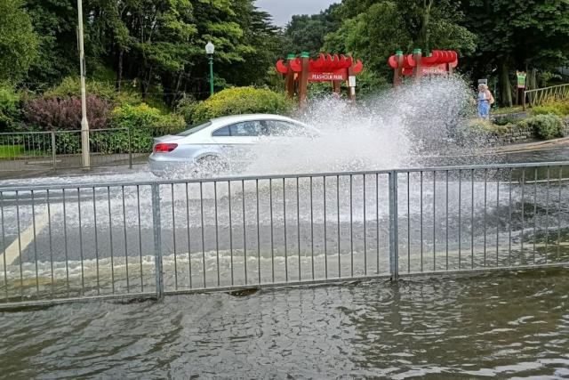 floods in scarborough today