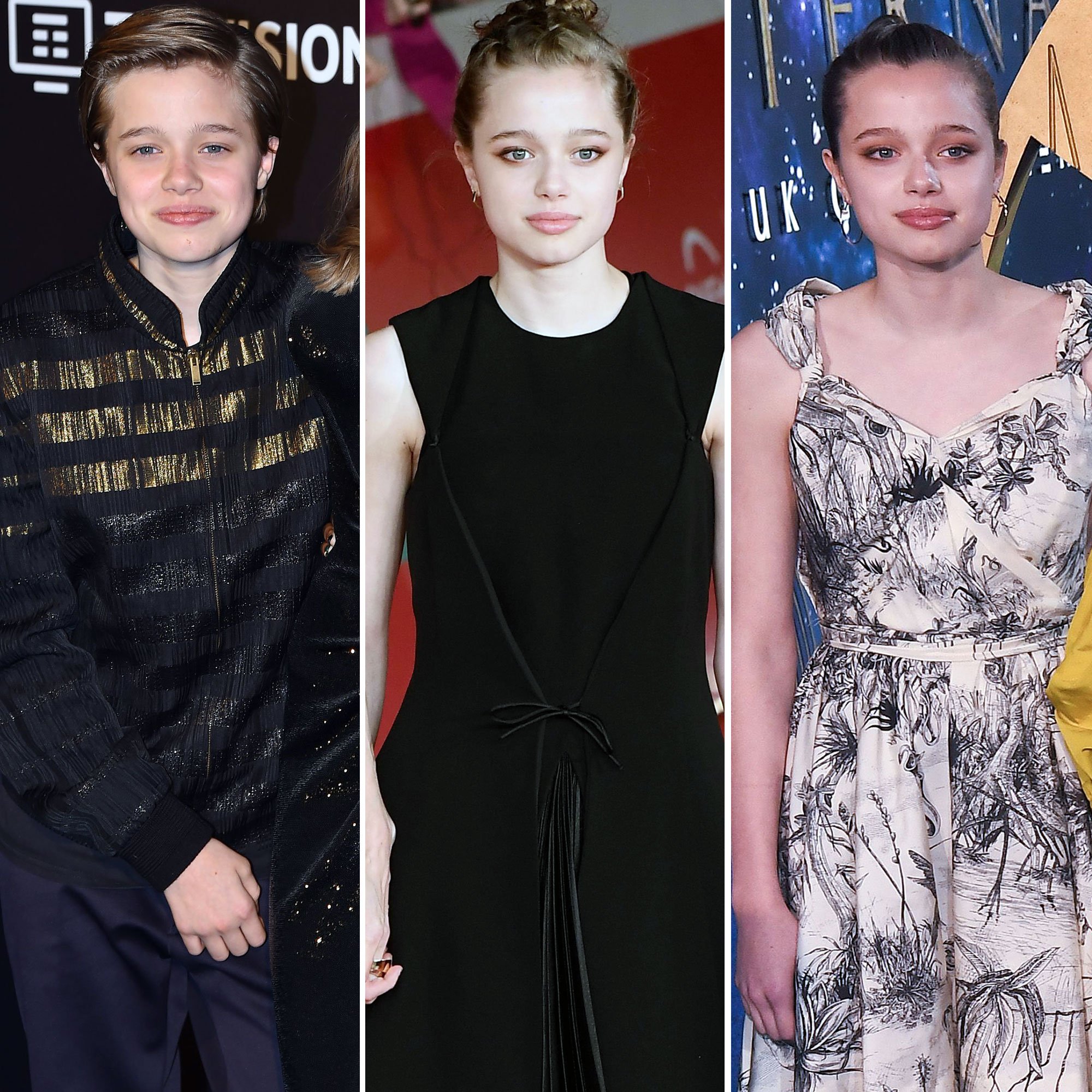 shiloh jolie-pitt modeling photos