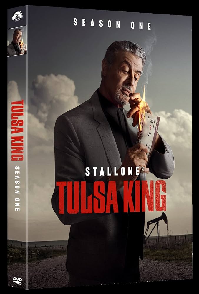 tulsa king on dvd release date