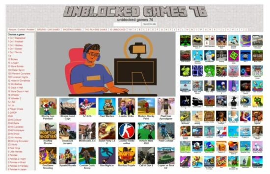 unblockedgames 76