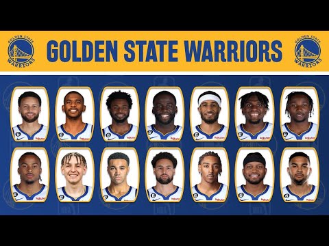 2022 gsw roster