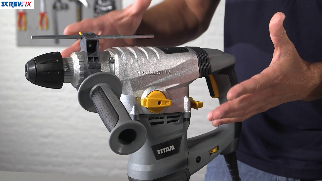 hammer drill titan