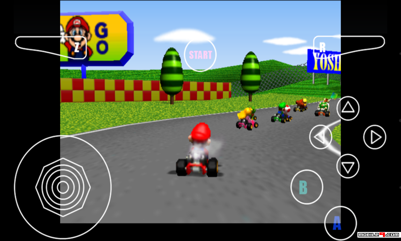 apk mario kart 64