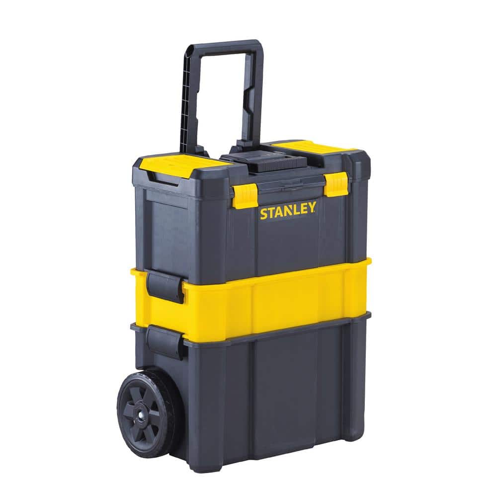 stanley wheeled toolbox