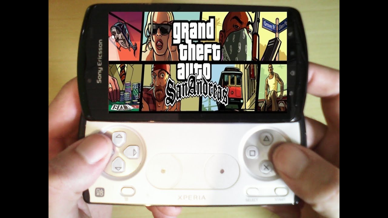 gta san andreas para xperia play