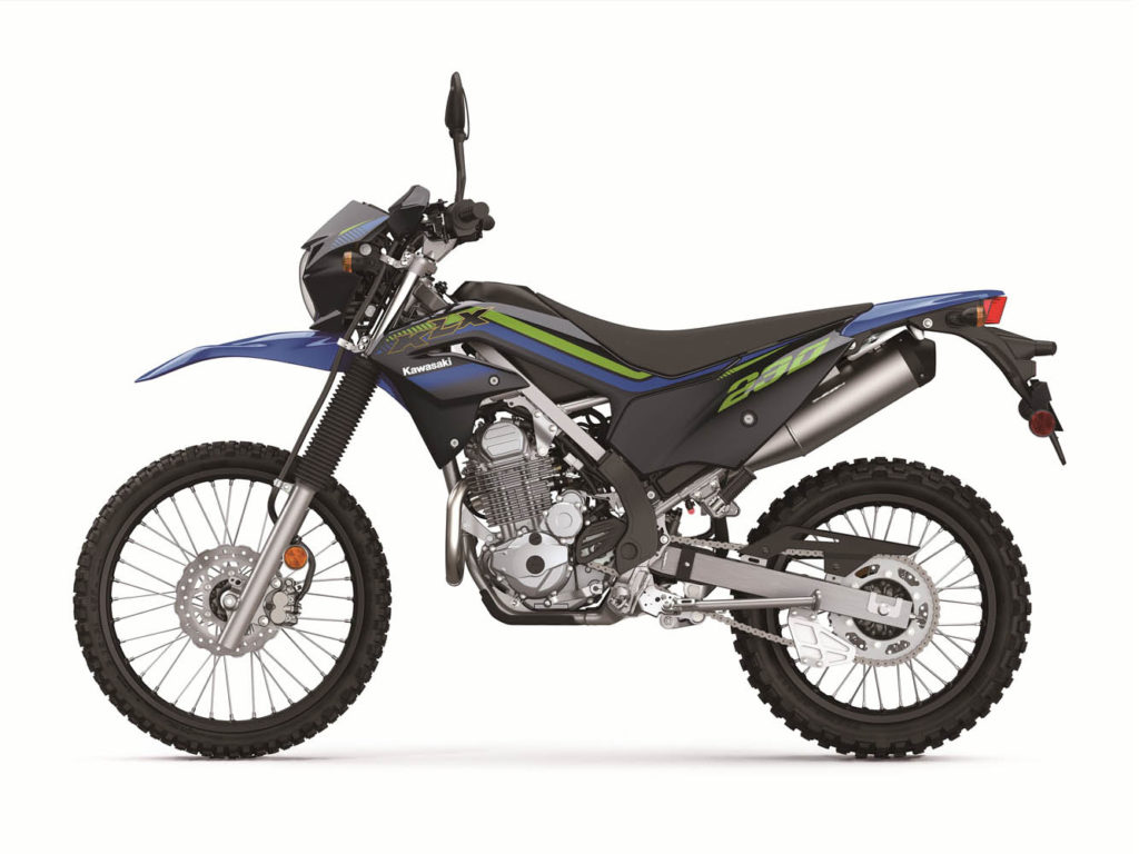 klx230 top speed