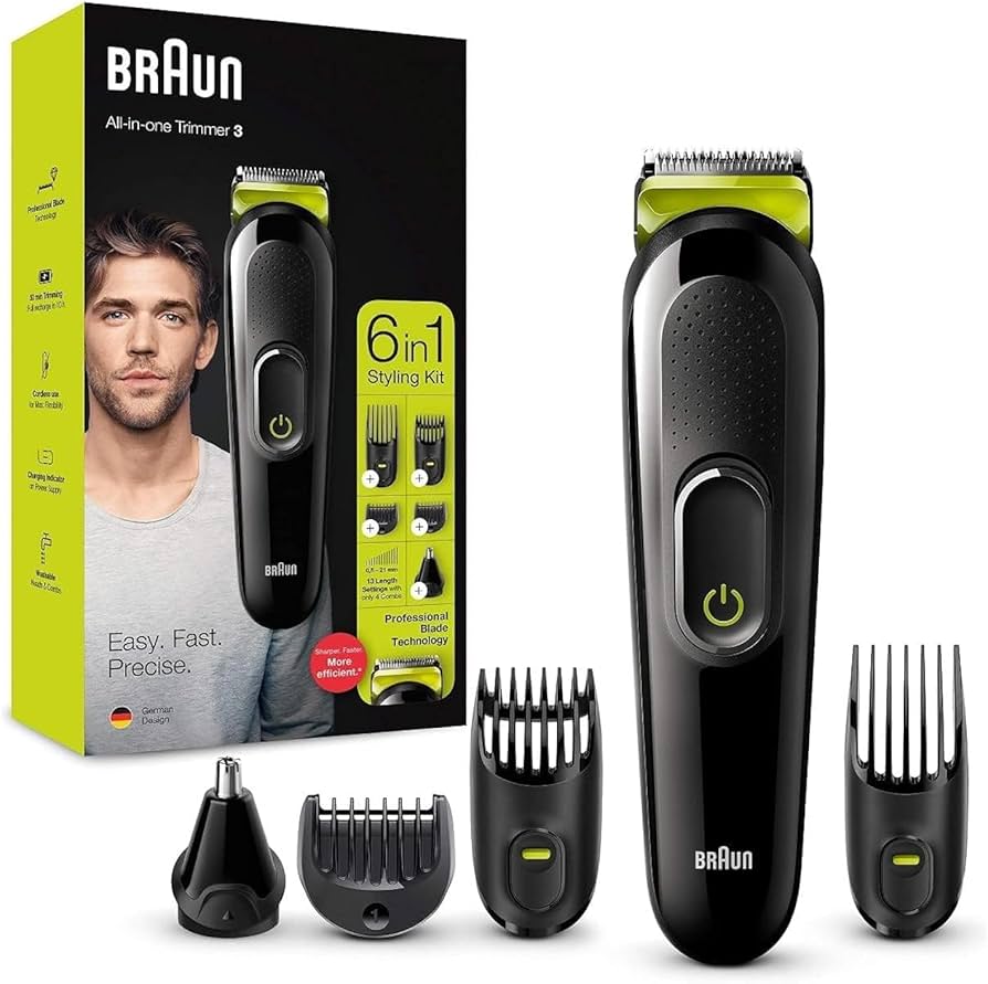 braun all in one trimmer 3