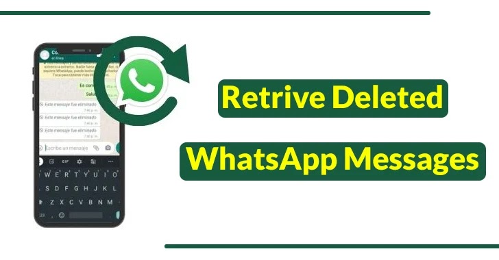 can police retrieve deleted whatsapp messages