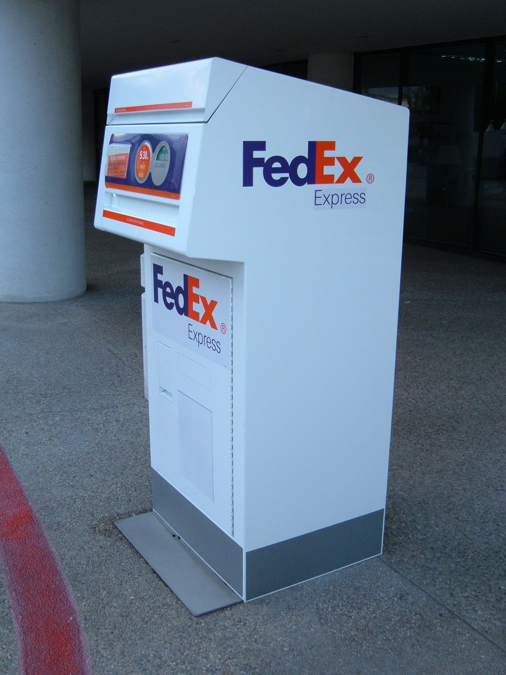 fedex dropbox near me