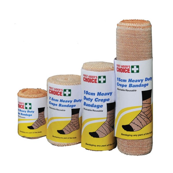 crepe bandage sizes in inches