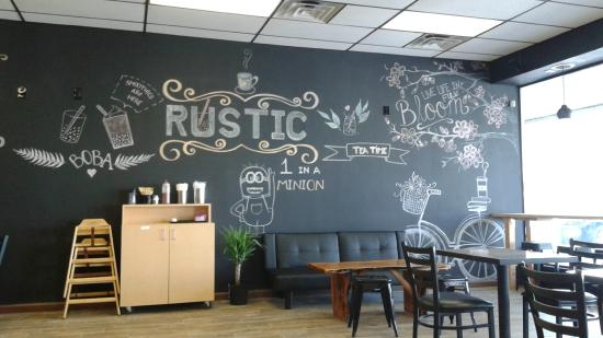 rustic bubble tea cafe albuquerque