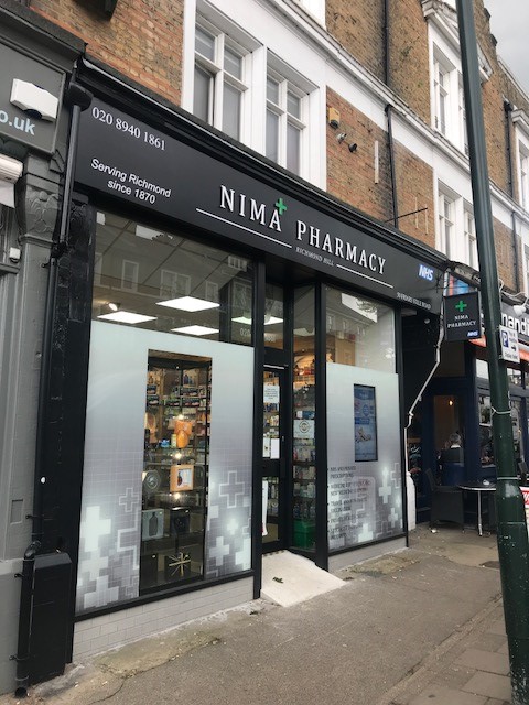 nima pharmacy richmond