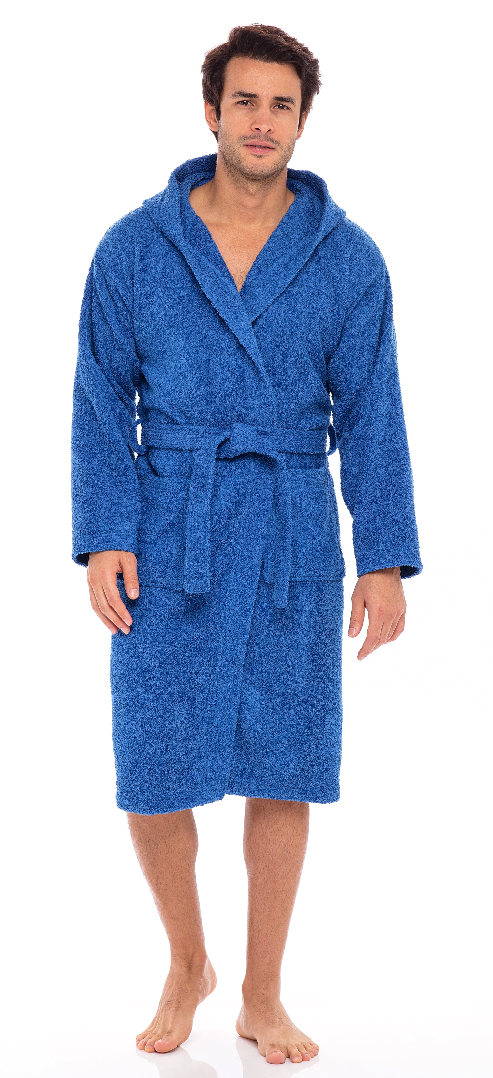 mens towel bathrobe