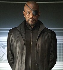nick fury from avengers