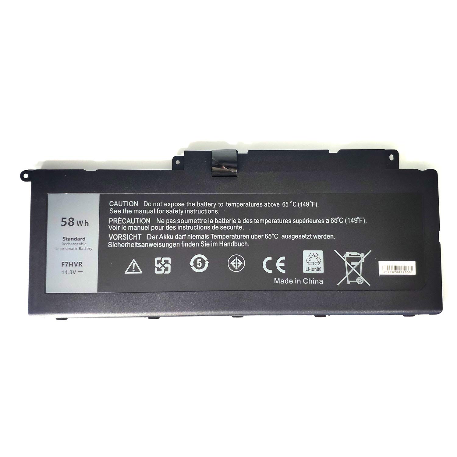 dell inspiron laptop replacement battery