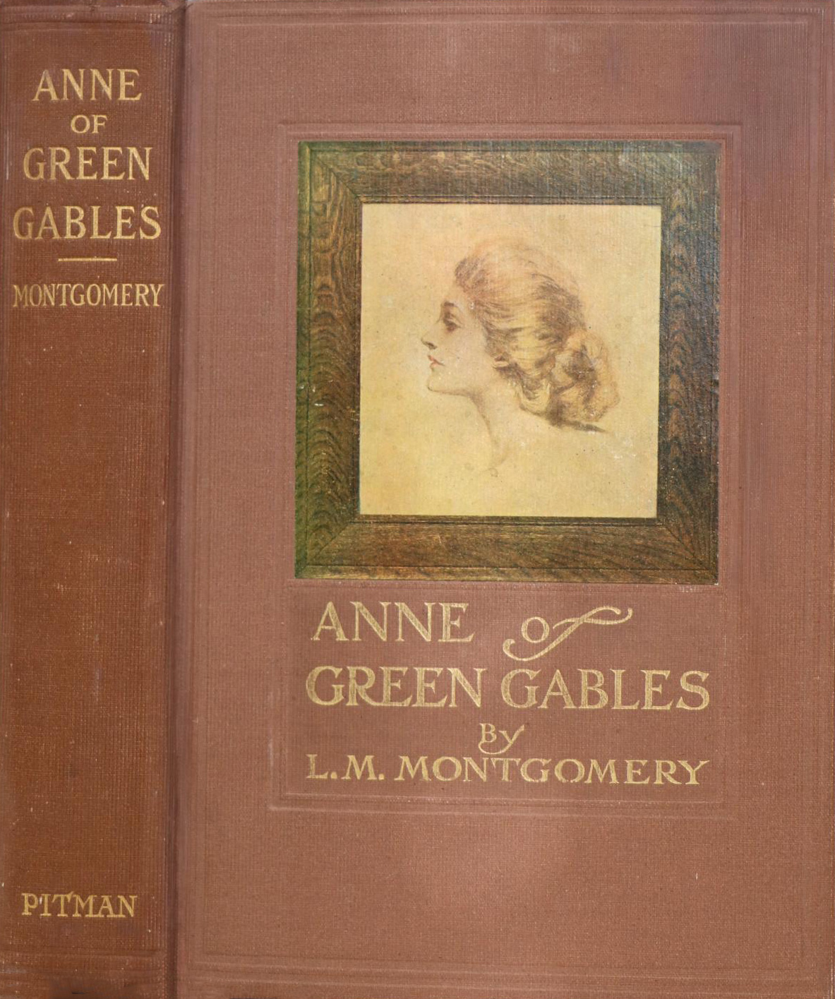 anne of green gables first edition