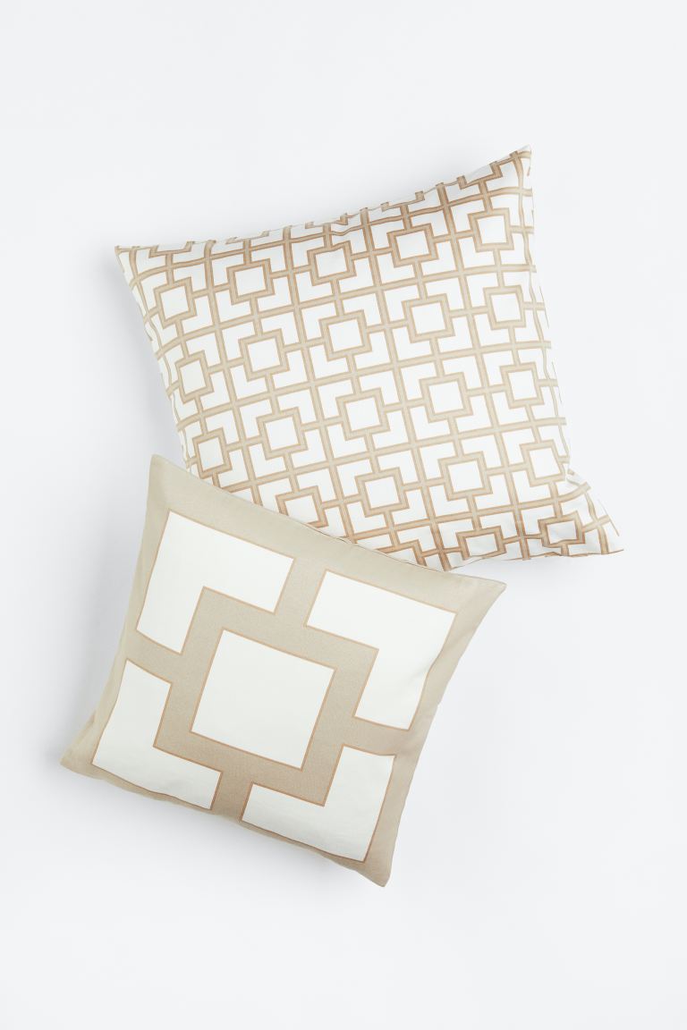 h&m home cushion covers