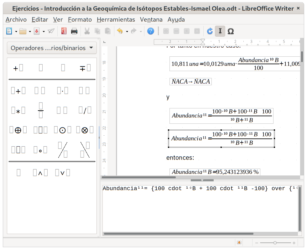 libre math