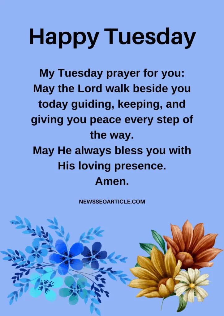 tuesday morning blessings