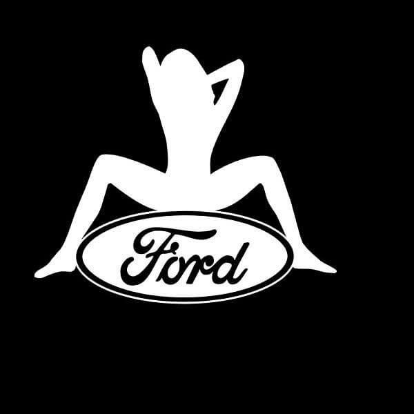 ford decal stickers