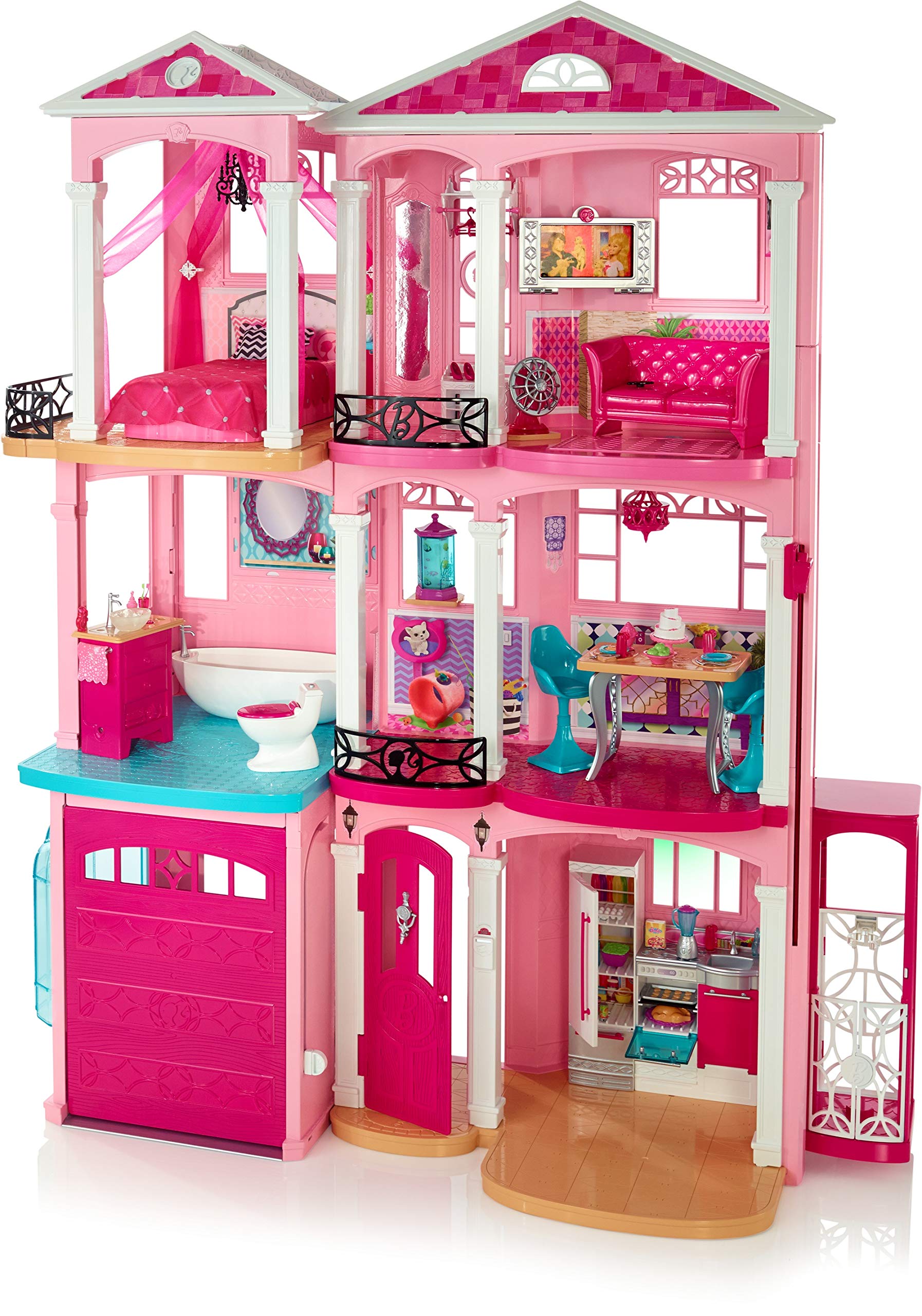 casa de los sueños de barbie precio