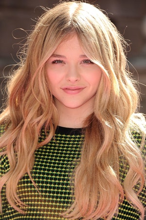 chloe grace moretz hair