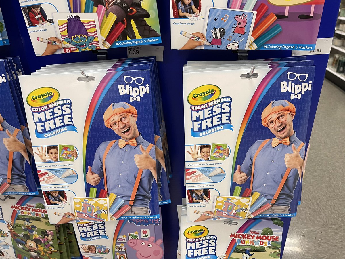 blippi scat