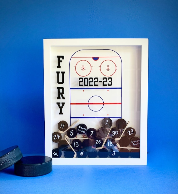 personalised hockey gifts