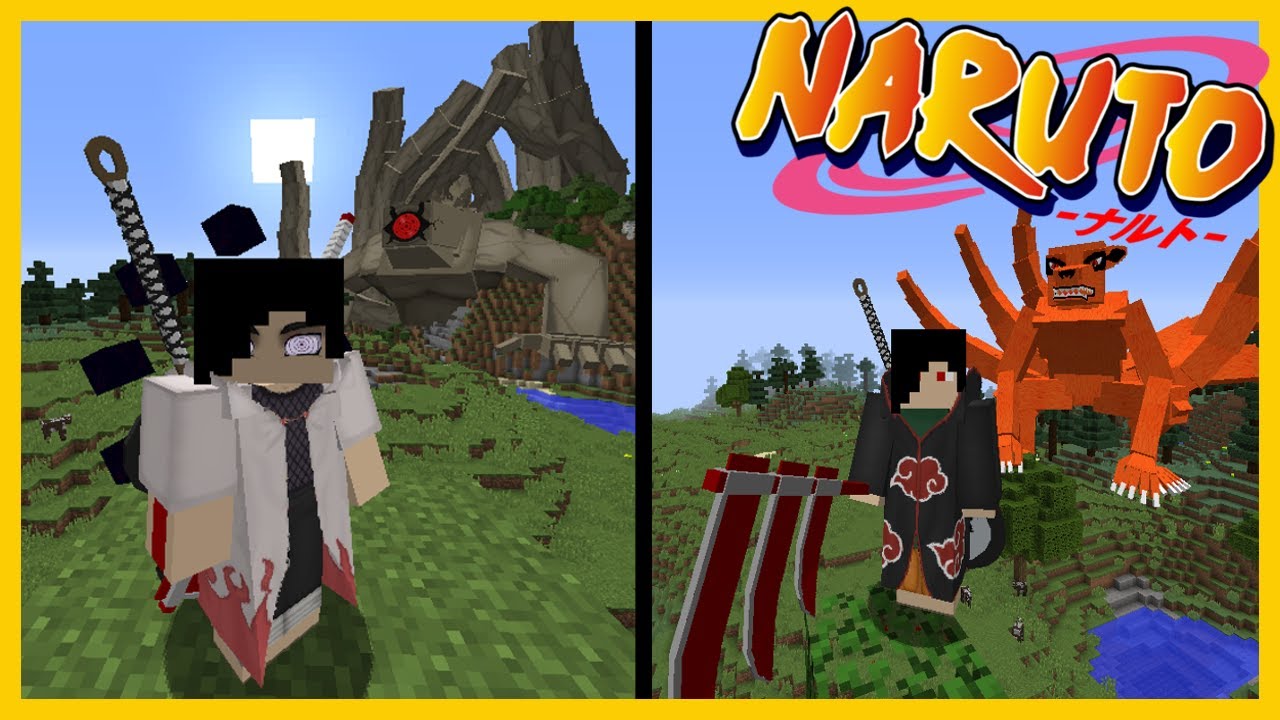 minecraft naruto mod