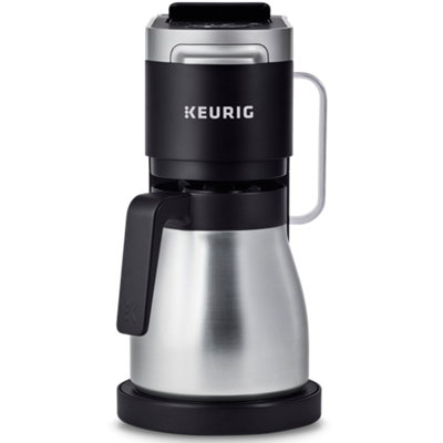 k-duo single serve & carafe coffee maker