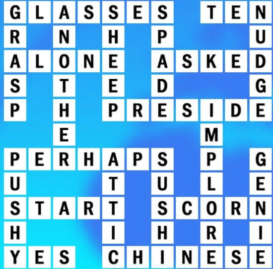 take hold of crossword clue