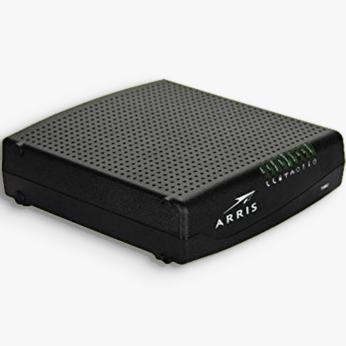 arris phone modem