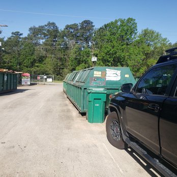 the woodlands recycling center