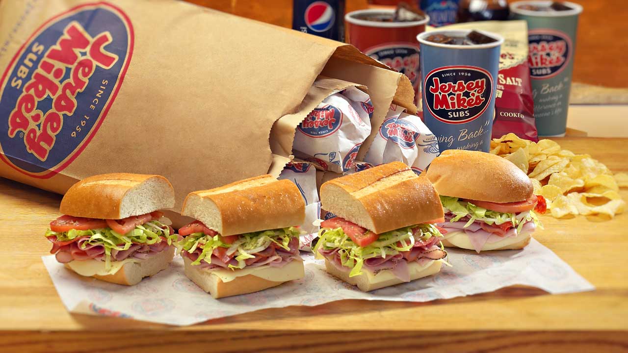 jersey mikes nutrition information