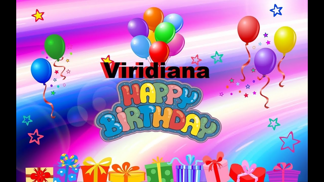 feliz cumpleaños viri