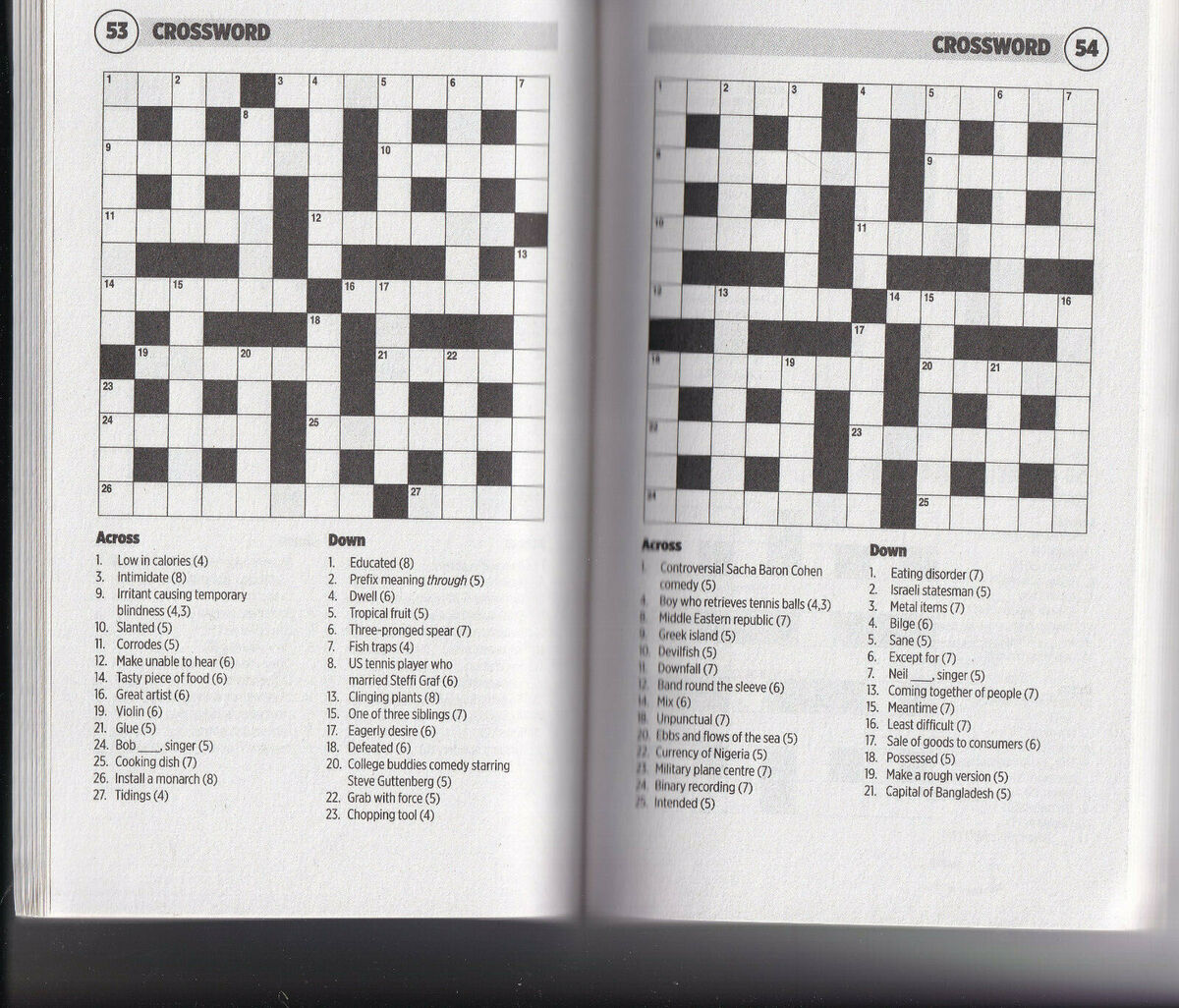 relax crossword