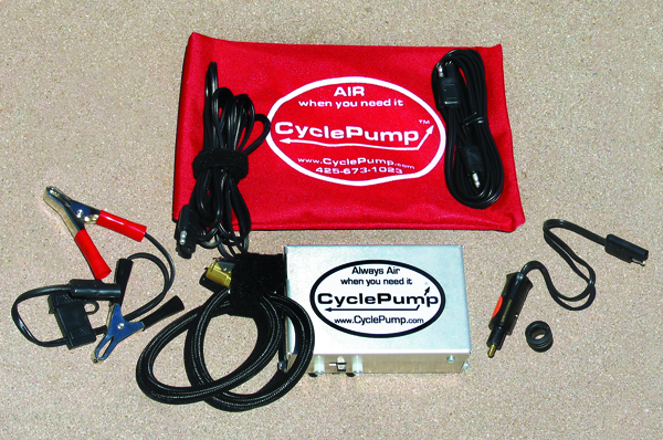 motorcycle air pump