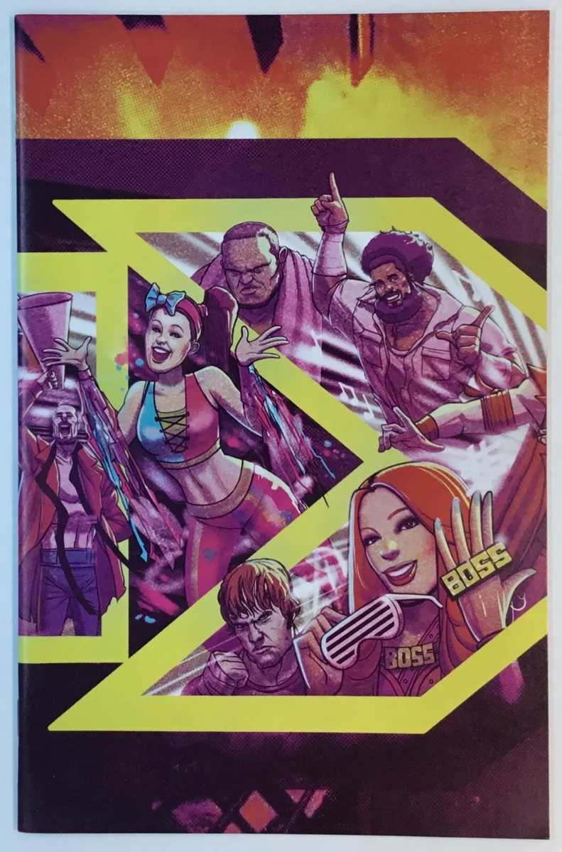 nxt comic