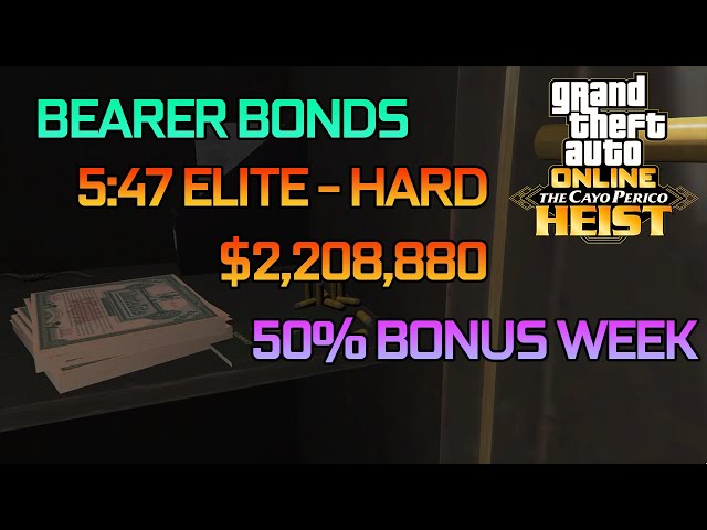 bearer bonds gta