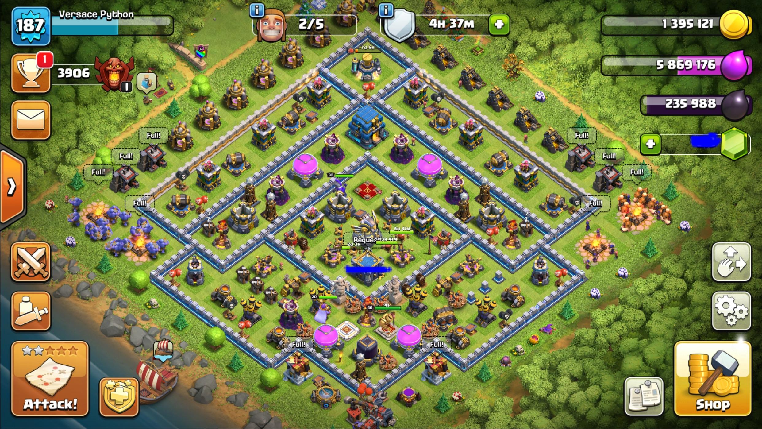 coc max th12