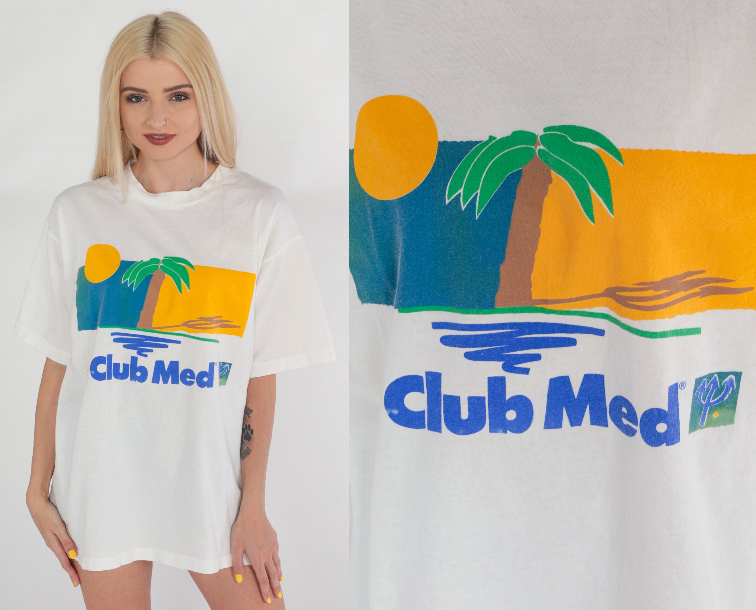 club med t-shirt